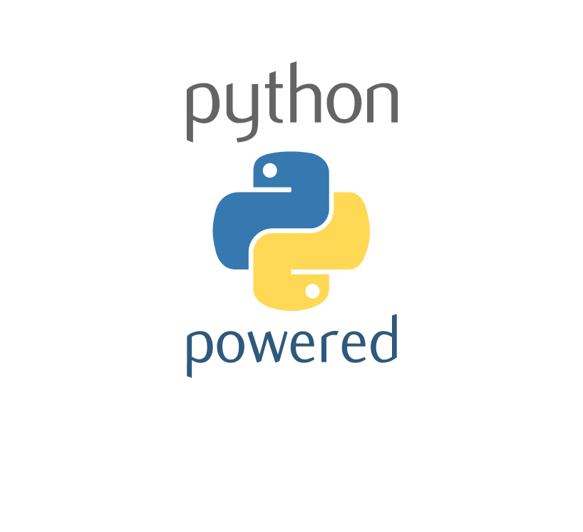 Powered by Python