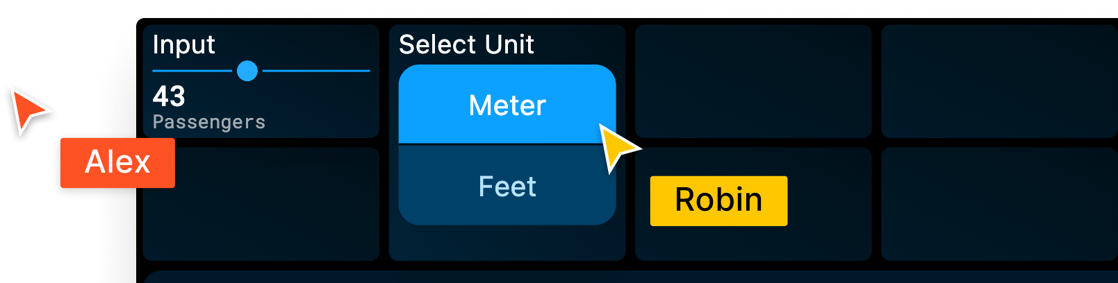 Live collaboration made simple